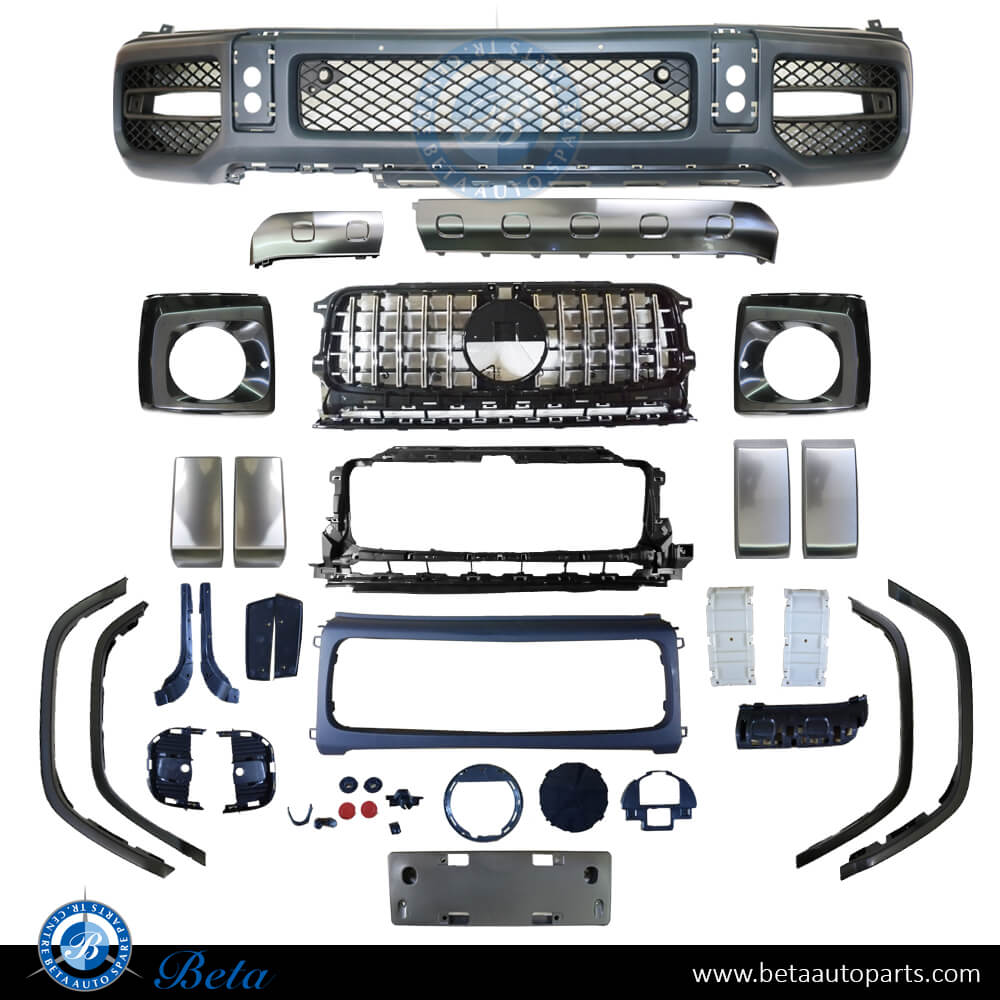 G63 Body Kit for Mercedes G-Class W463 2019-up models G63 Body Kit for Mercedes G-Class W463 2019-up models